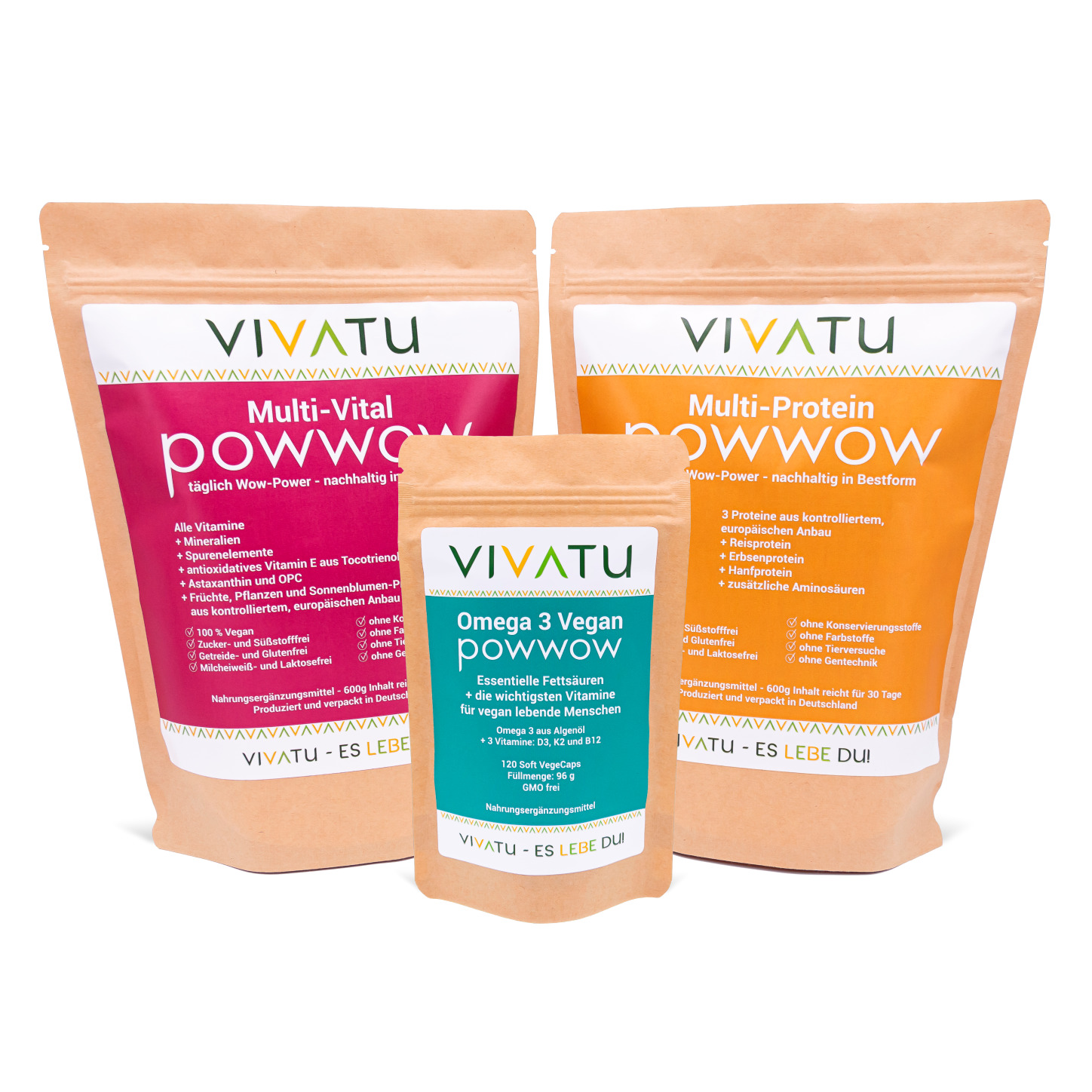 3 3er Pack Klein 3 3er Pack Klein