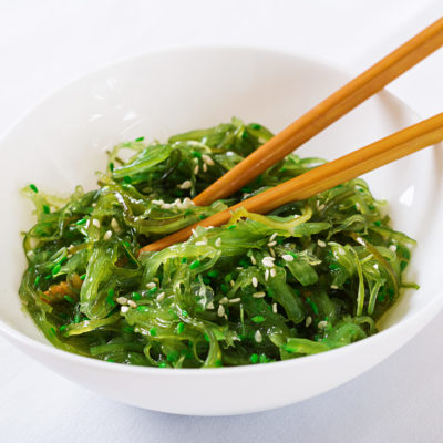 Wakame Chuka Seaweed Salad With Sesame Seeds Bowl (1) Wakame Chuka Seaweed Salad With Sesame Seeds Bowl (1)